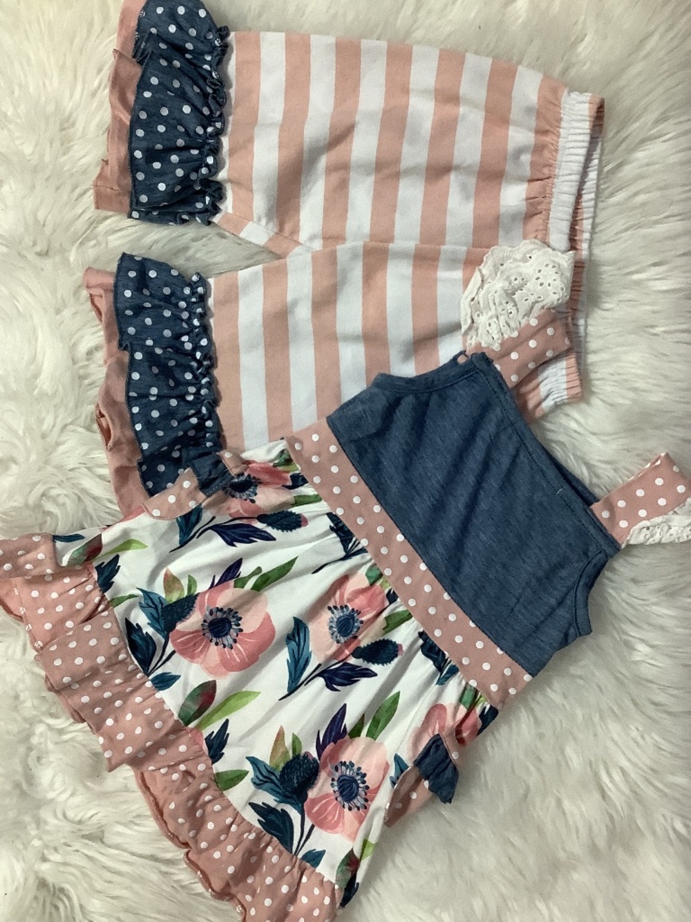 Adorable Sweetness Girls toddler 2 piece - Picture 2 of 4